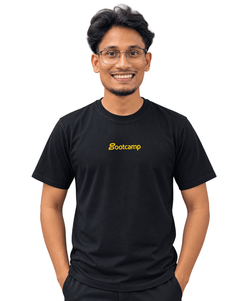 Maldives Walking Billboard Front View